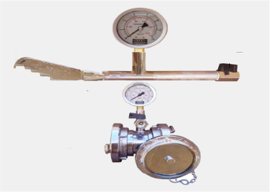 Medidor de Vazão e Pressão para Teste de Redes de Hidrantes
